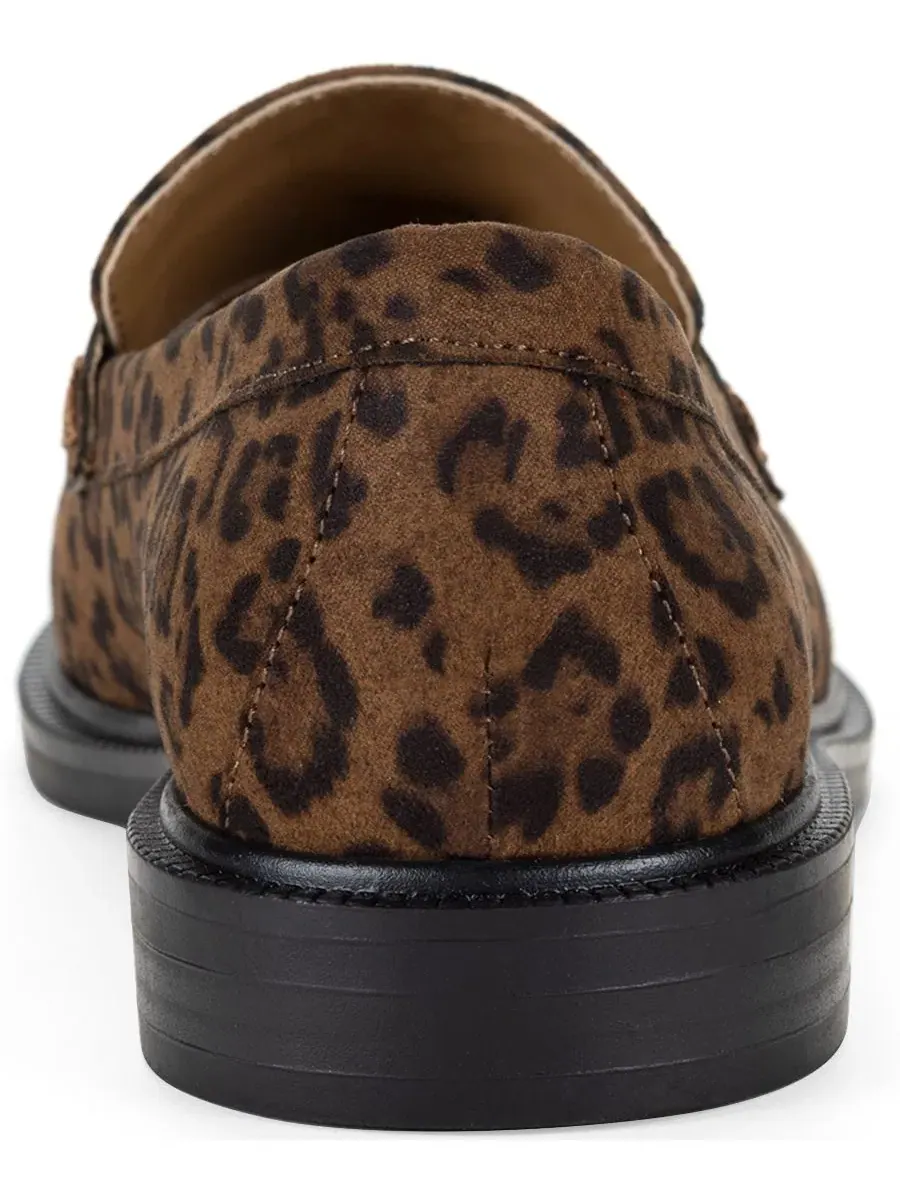 Женские лоферы-пенни Athenaa Round Toe Style & Co, Jungle Leopard — изображение 3 из 5