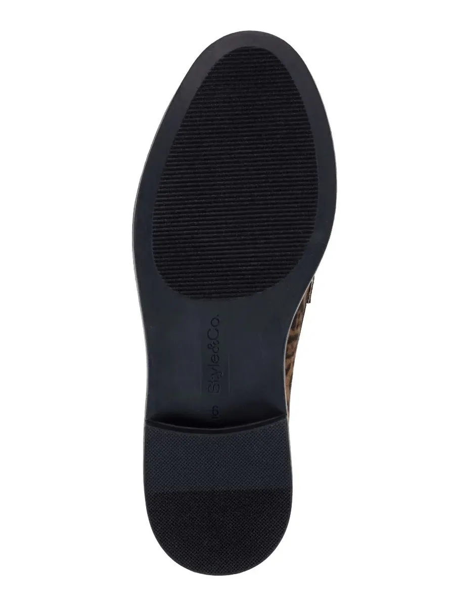 Женские лоферы-пенни Athenaa Round Toe Style & Co, Jungle Leopard — изображение 5 из 5