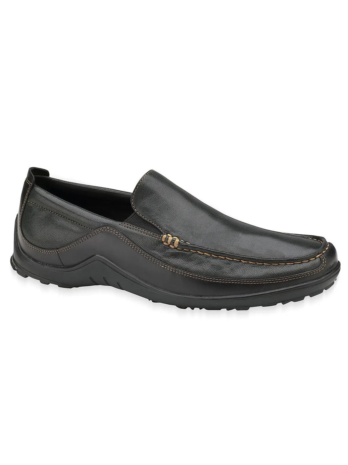 Мужские венецианские лоферы Tucker Cole Haan — изображение 2 из 3, черный