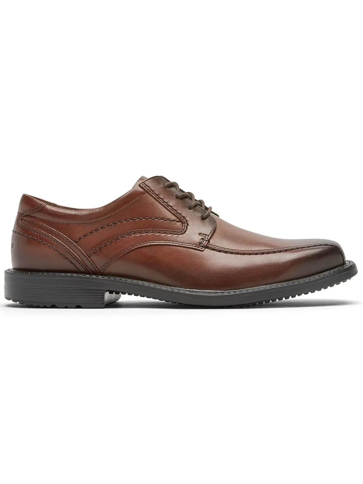 Мужские оксфорды style leader 2 с велосипедным носком Rockport — изображение 2 из 5, коричневый