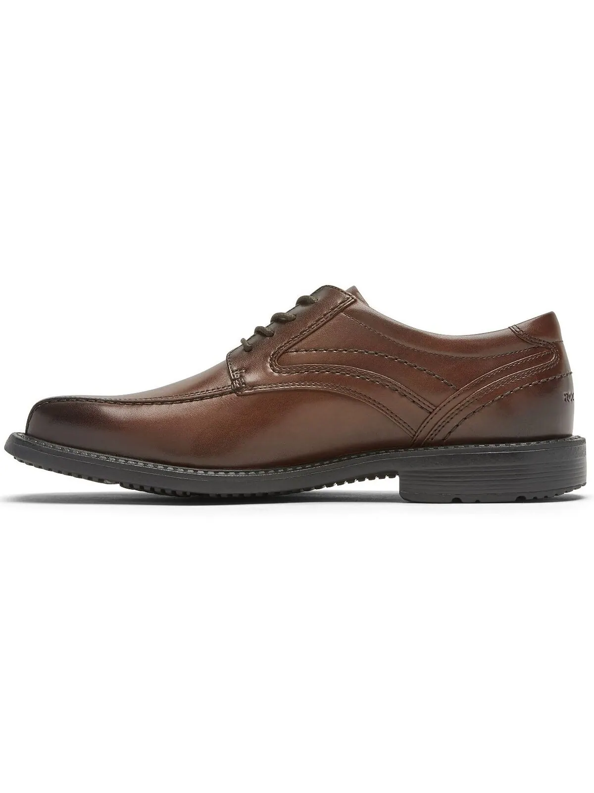 Мужские оксфорды style leader 2 с велосипедным носком Rockport — изображение 5 из 5, коричневый