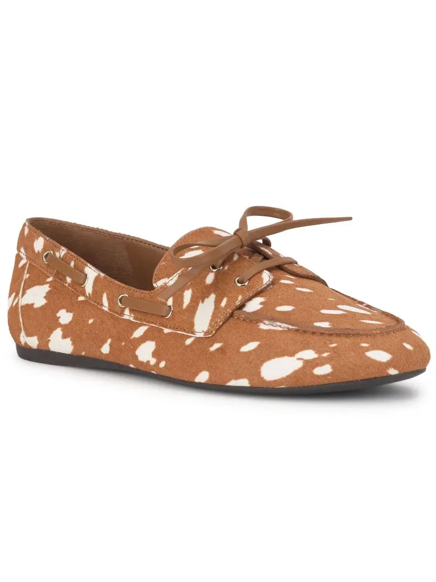 Женские балетки Ameli Boat Flats I.N.C. International Concepts, Spotted Deer