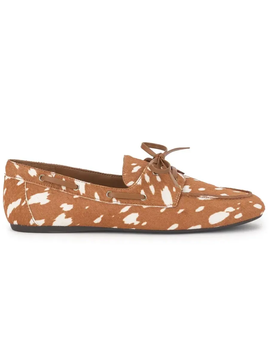 Женские балетки Ameli Boat Flats I.N.C. International Concepts, Spotted Deer — изображение 2 из 5