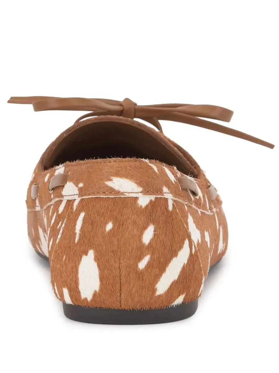 Женские балетки Ameli Boat Flats I.N.C. International Concepts, Spotted Deer — изображение 3 из 5