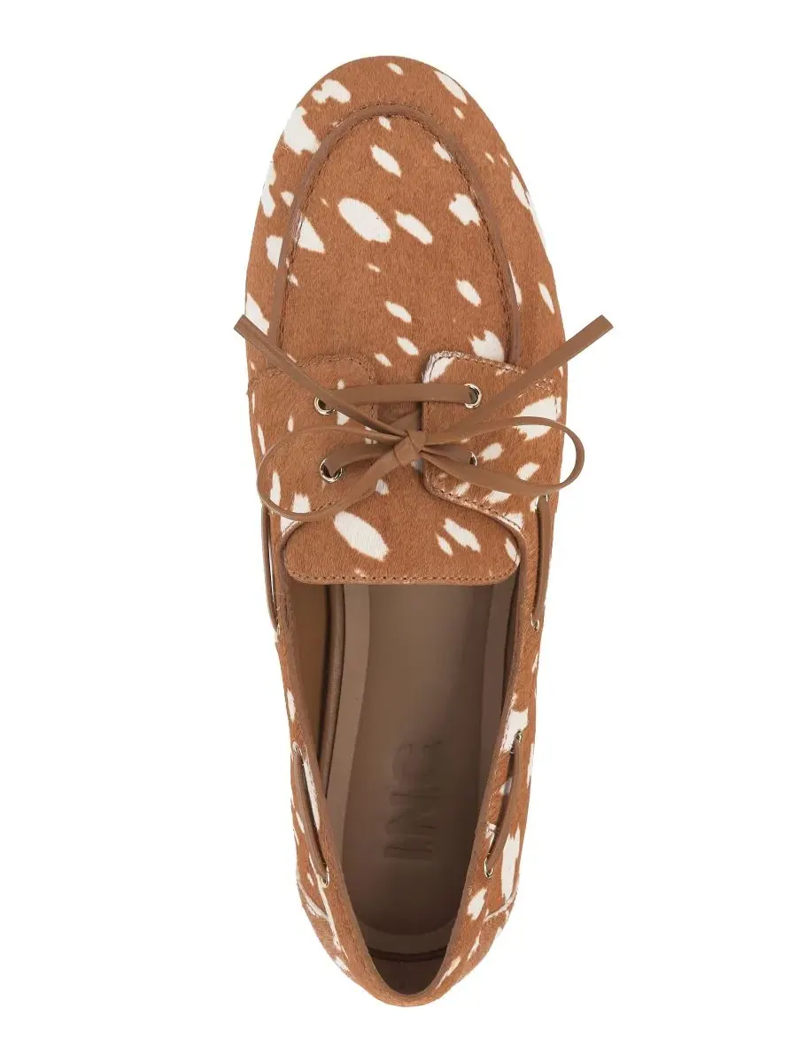 Женские балетки Ameli Boat Flats I.N.C. International Concepts, Spotted Deer — изображение 4 из 5