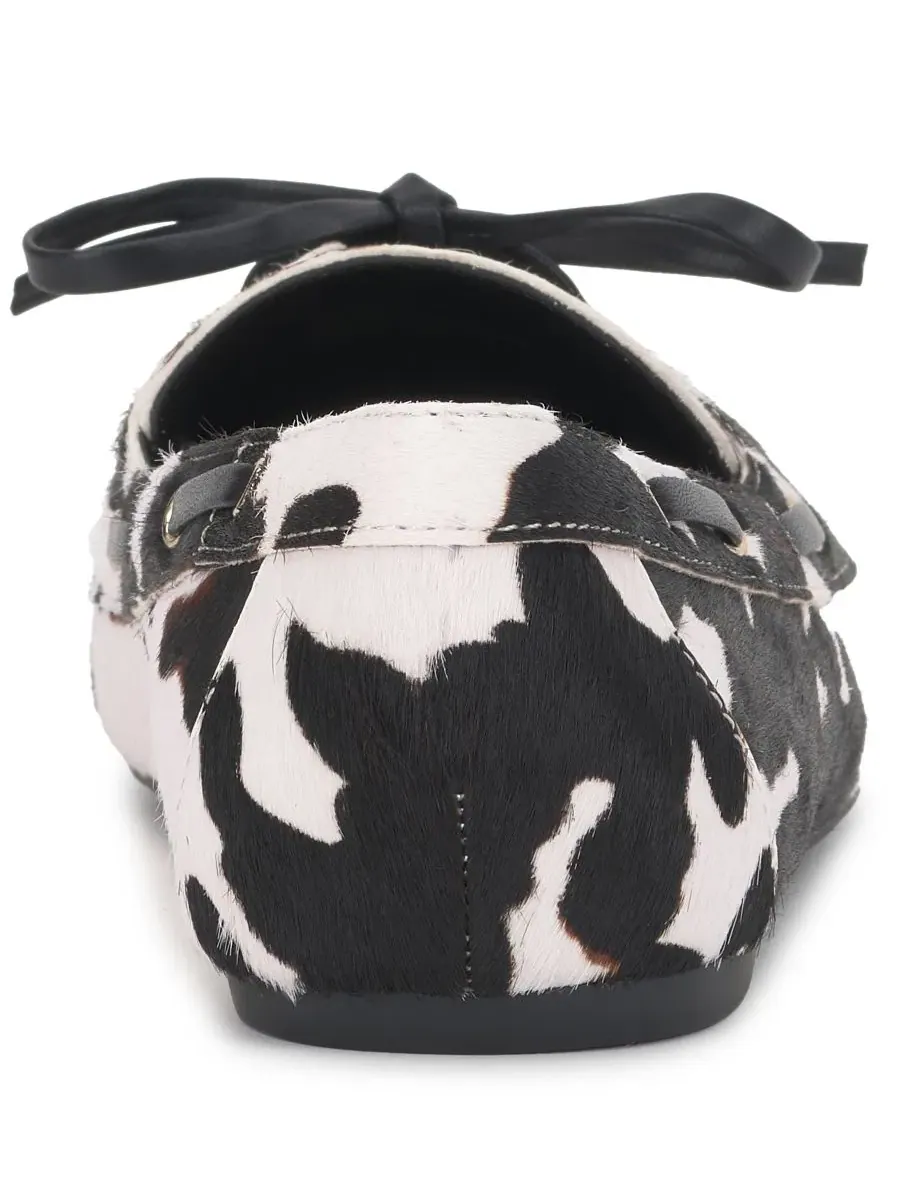 Женские туфли-лодочки Ameli Boat Flats I.N.C. International Concepts, Abstract Cow — изображение 3 из 5