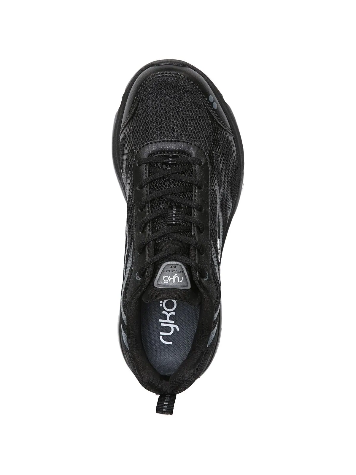 Женские тренировочные кроссовки Ryka Devotion XT Ryka Premium — изображение 4 из 5, черный/серый