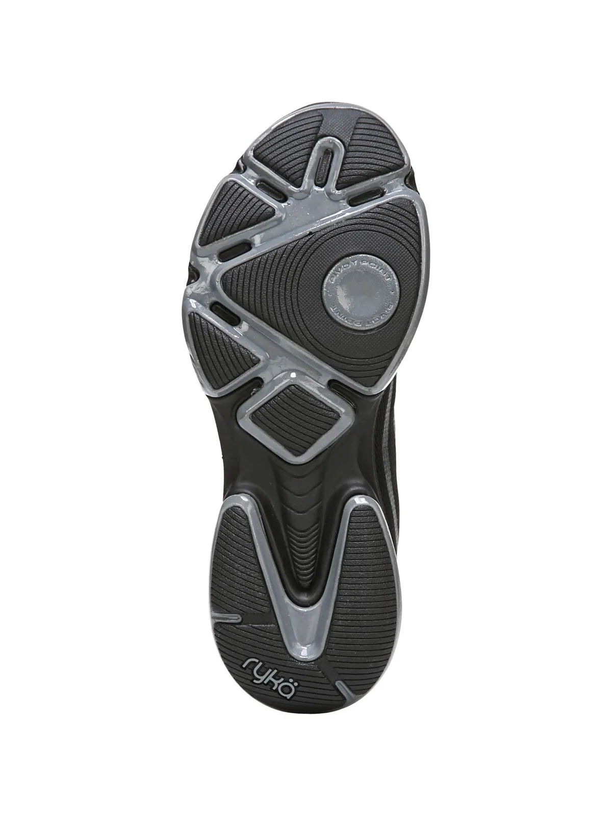 Женские тренировочные кроссовки Ryka Devotion XT Ryka Premium — изображение 5 из 5, черный/серый