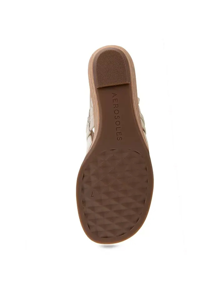 Женские сандалии Gemal с открытым носком на танкетке Aerosoles — изображение 5 из 5