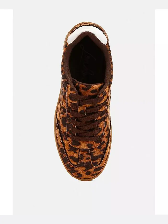 Кроссовки Prowler Leopard Chunky London Rag — изображение 2 из 3