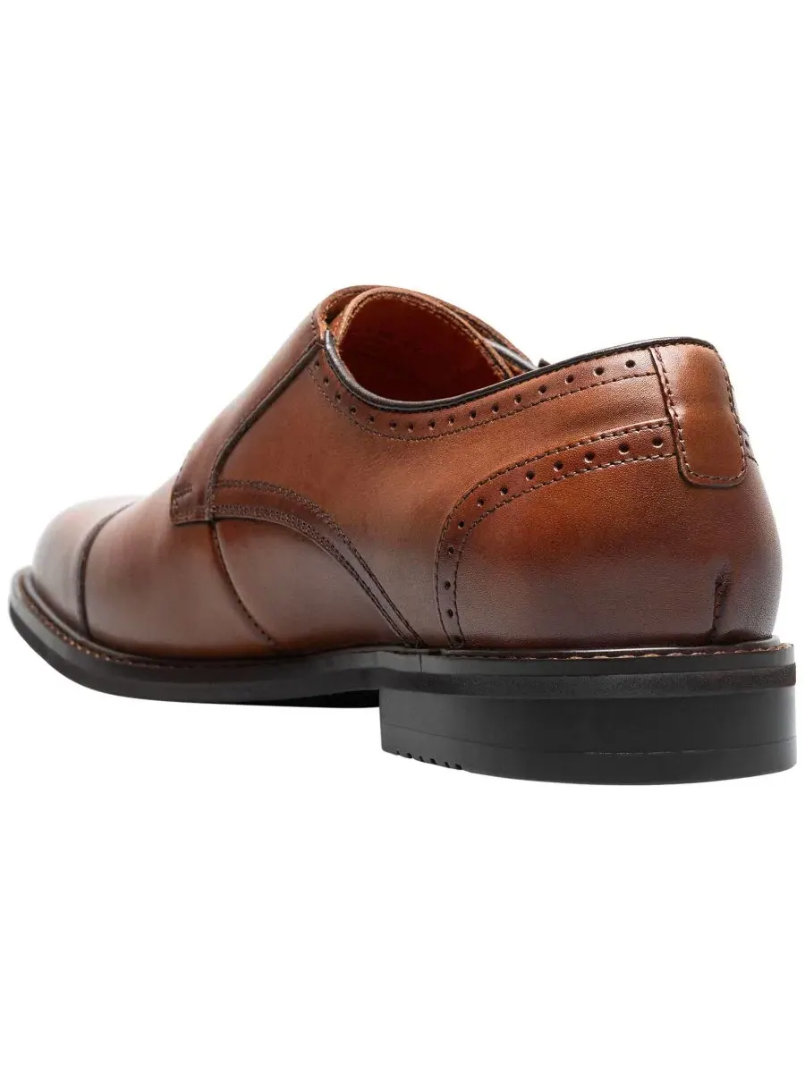 Туфли Boswell Cap-Toe Double Monk Strap Stacy Adams, Rustcopper — изображение 8 из 8