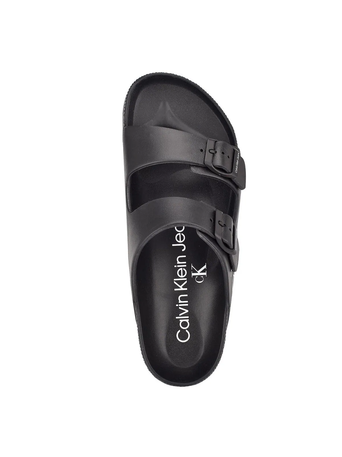 Шлепанцы мужские Calvin Klein Zion — изображение 4 из 5, черный