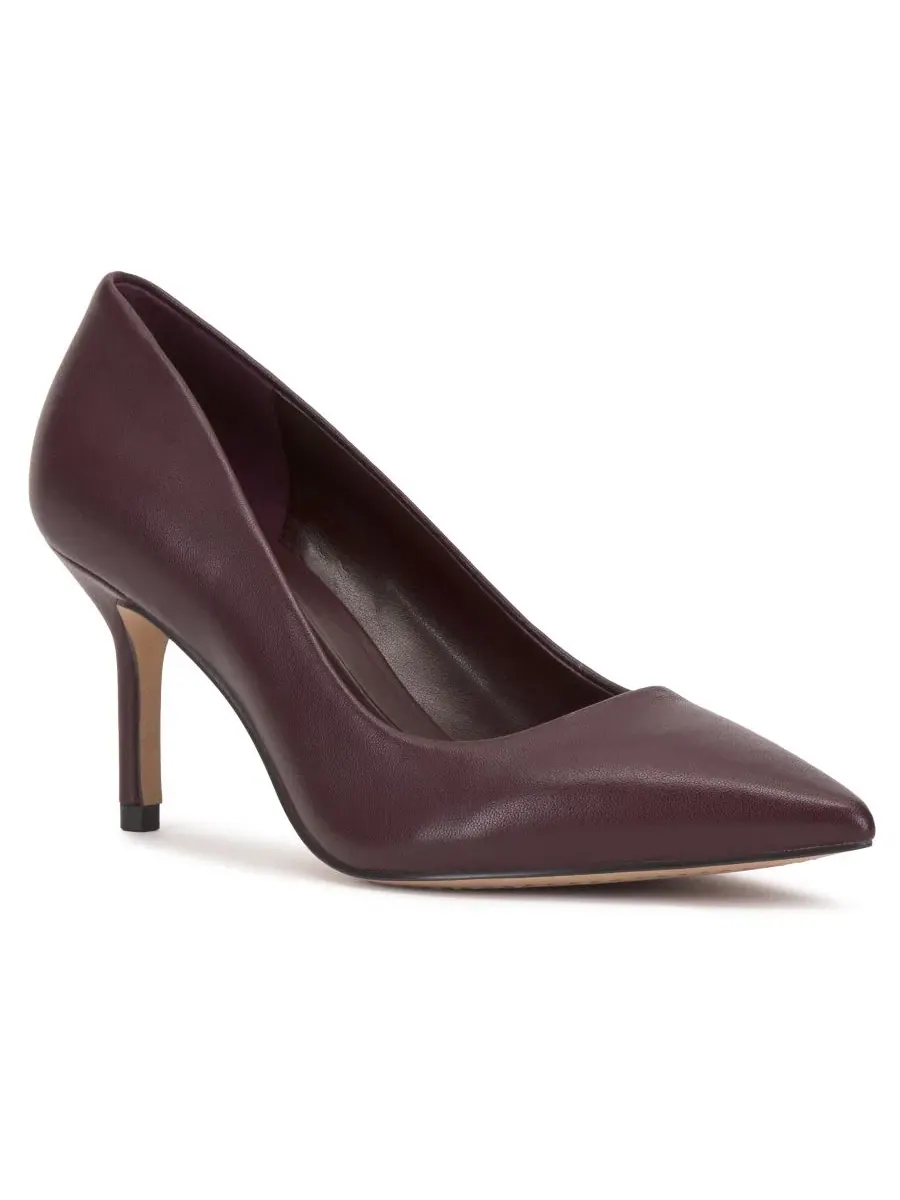 Туфли-лодочки Moriza Pointed Toe Pumps Vince Camuto, Pomegranate Leather — изображение 1 из 5