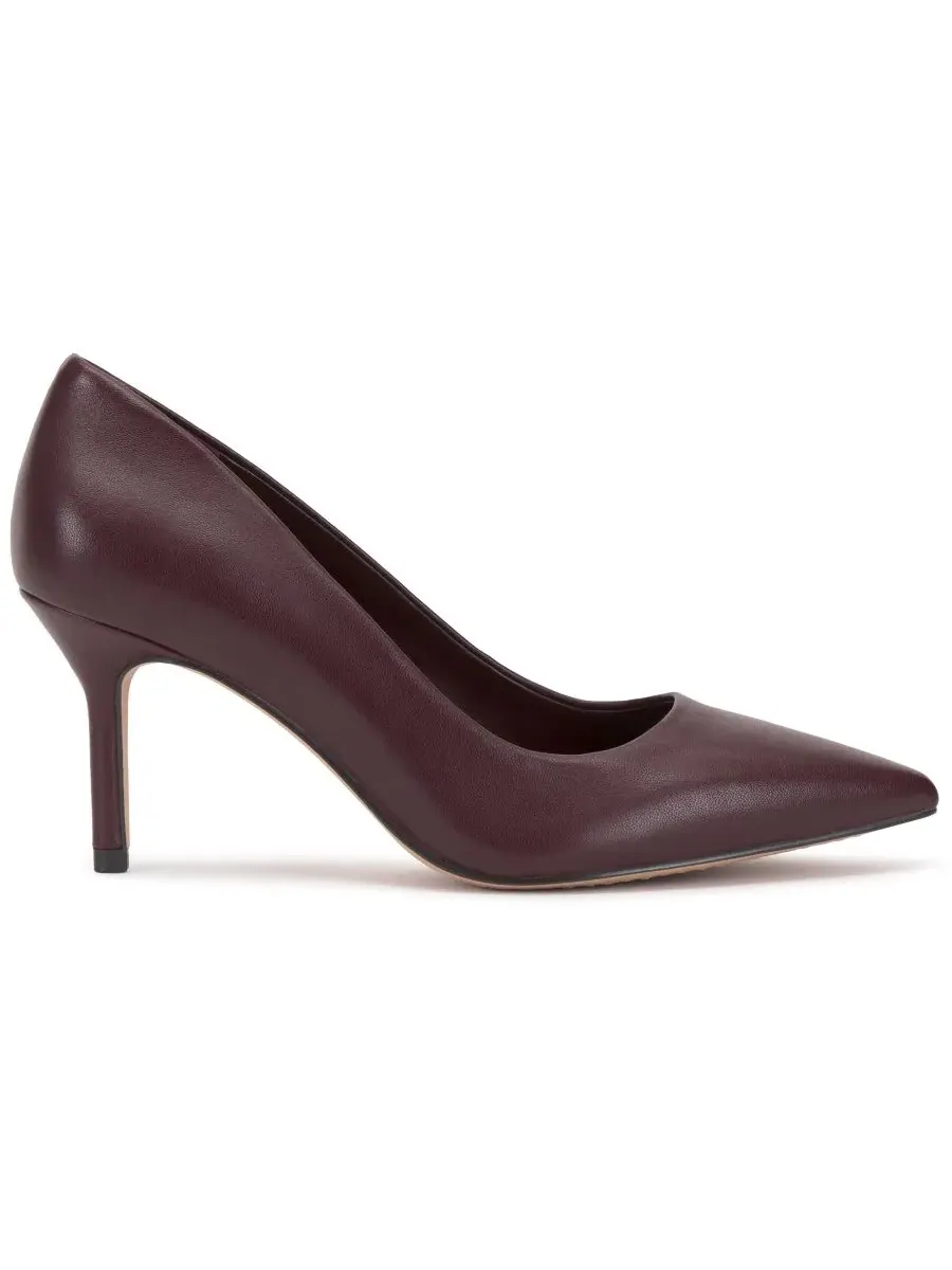 Туфли-лодочки Moriza Pointed Toe Pumps Vince Camuto, Pomegranate Leather — изображение 2 из 5