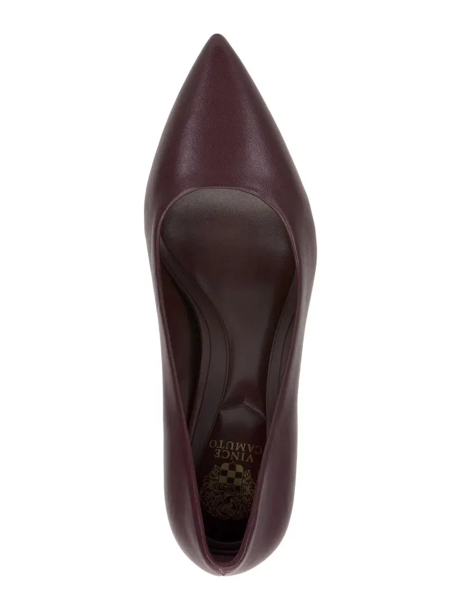 Туфли-лодочки Moriza Pointed Toe Pumps Vince Camuto, Pomegranate Leather — изображение 4 из 5
