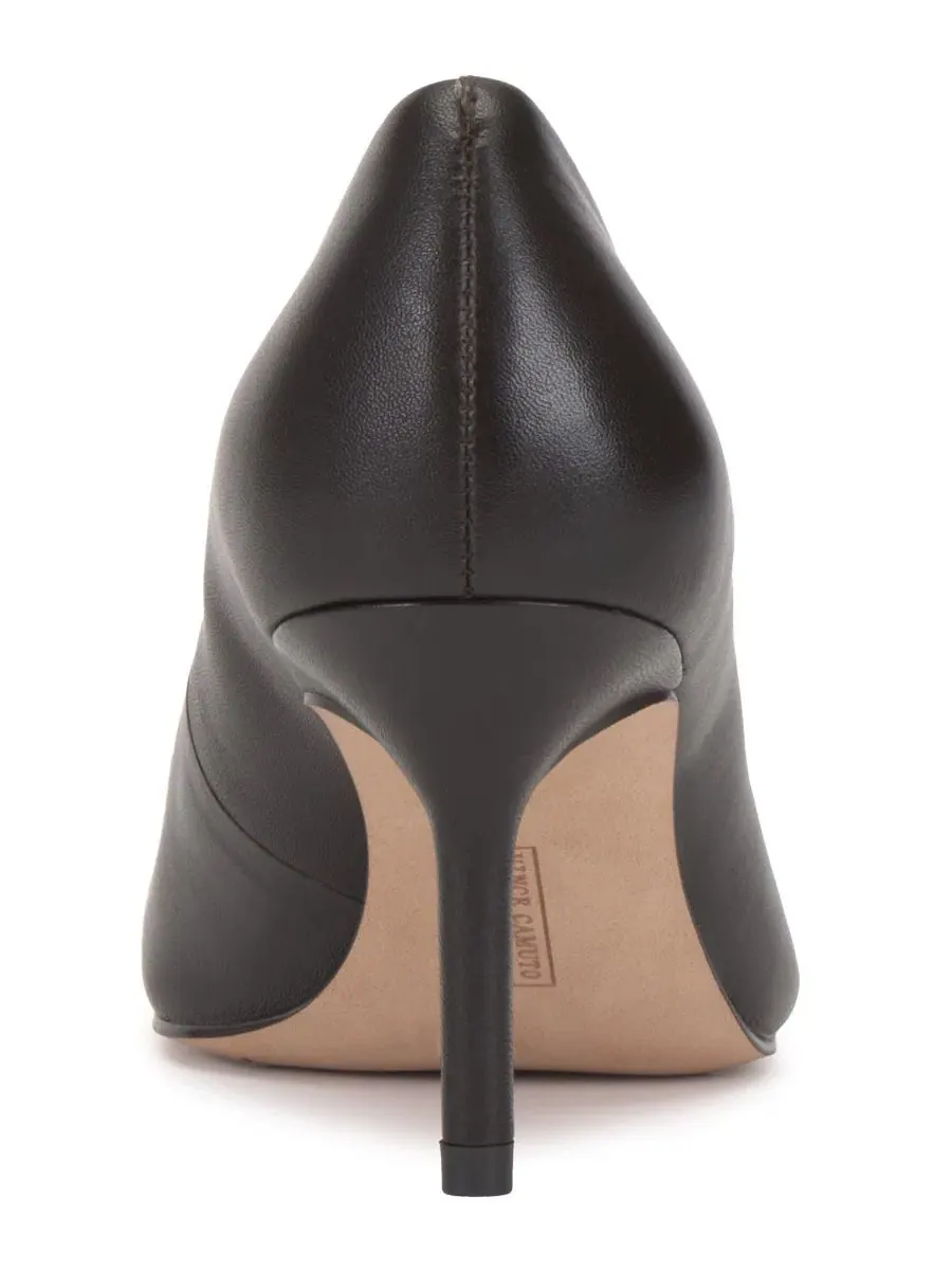 Туфли-лодочки с острым мысом Moriza Vince Camuto, Brownie Leather — изображение 3 из 5