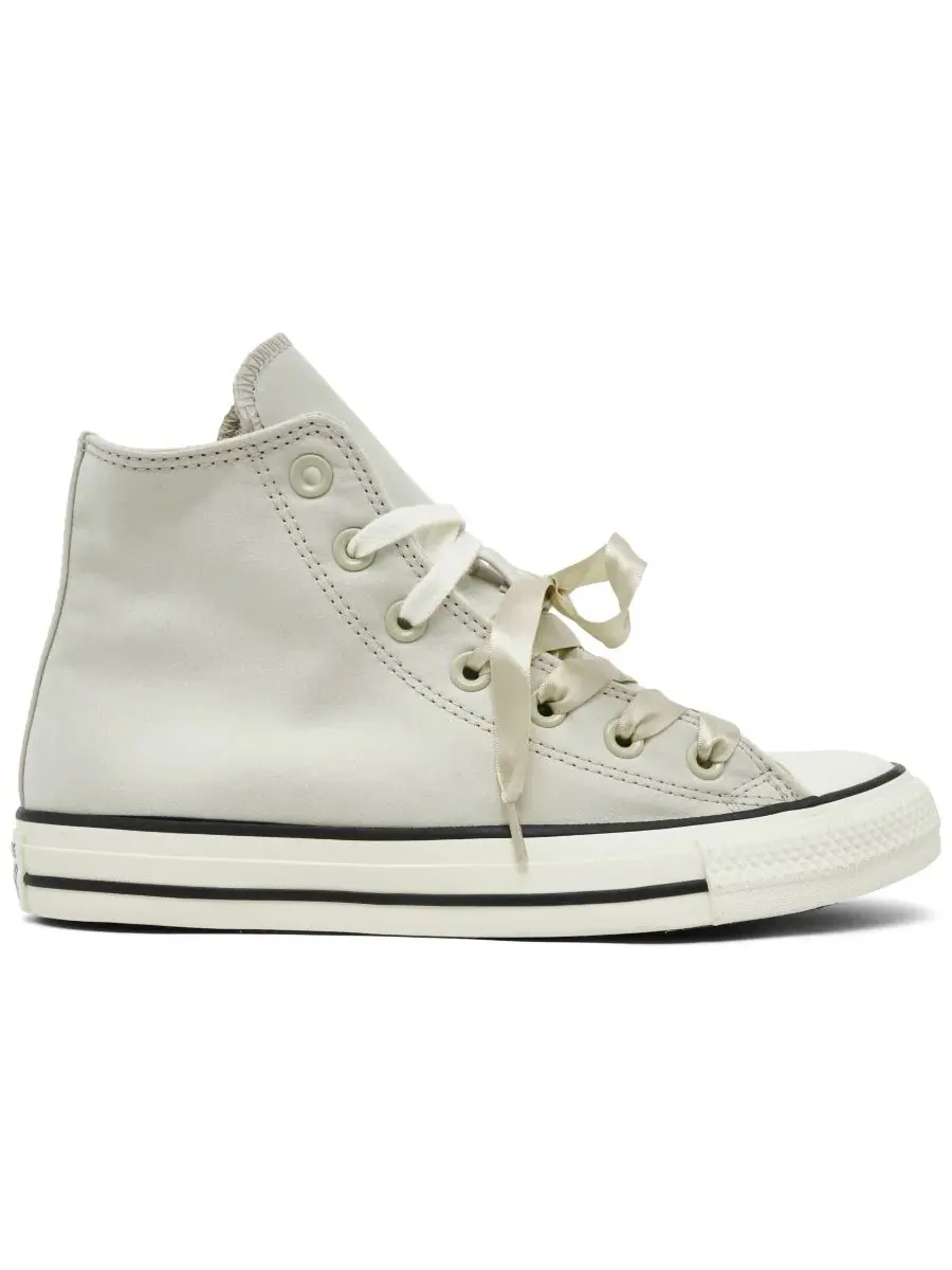 Кеды высокие из персиковой парусины Chuck Taylor All Star Peached Canvas Converse, Sage Smoke Egret — изображение 2 из 6