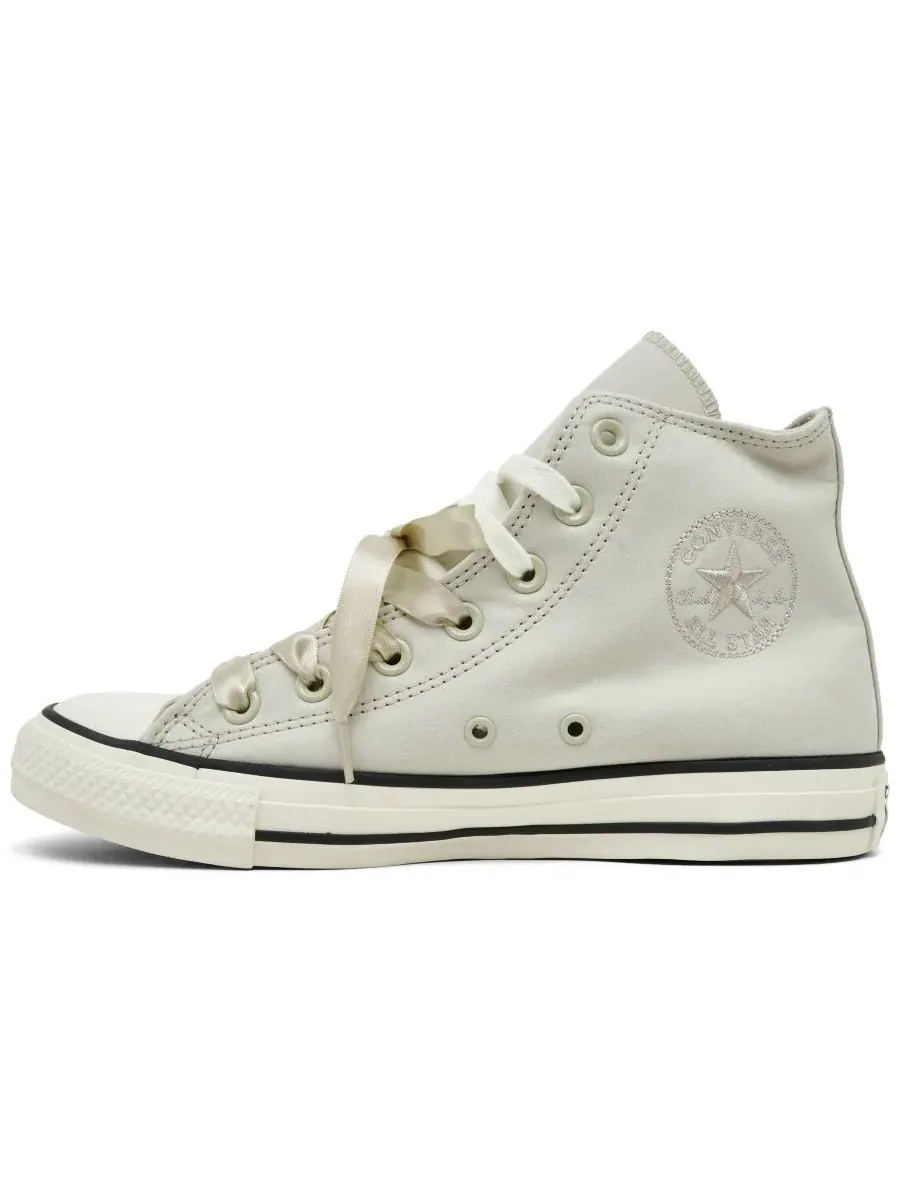 Кеды высокие из персиковой парусины Chuck Taylor All Star Peached Canvas Converse, Sage Smoke Egret — изображение 3 из 6