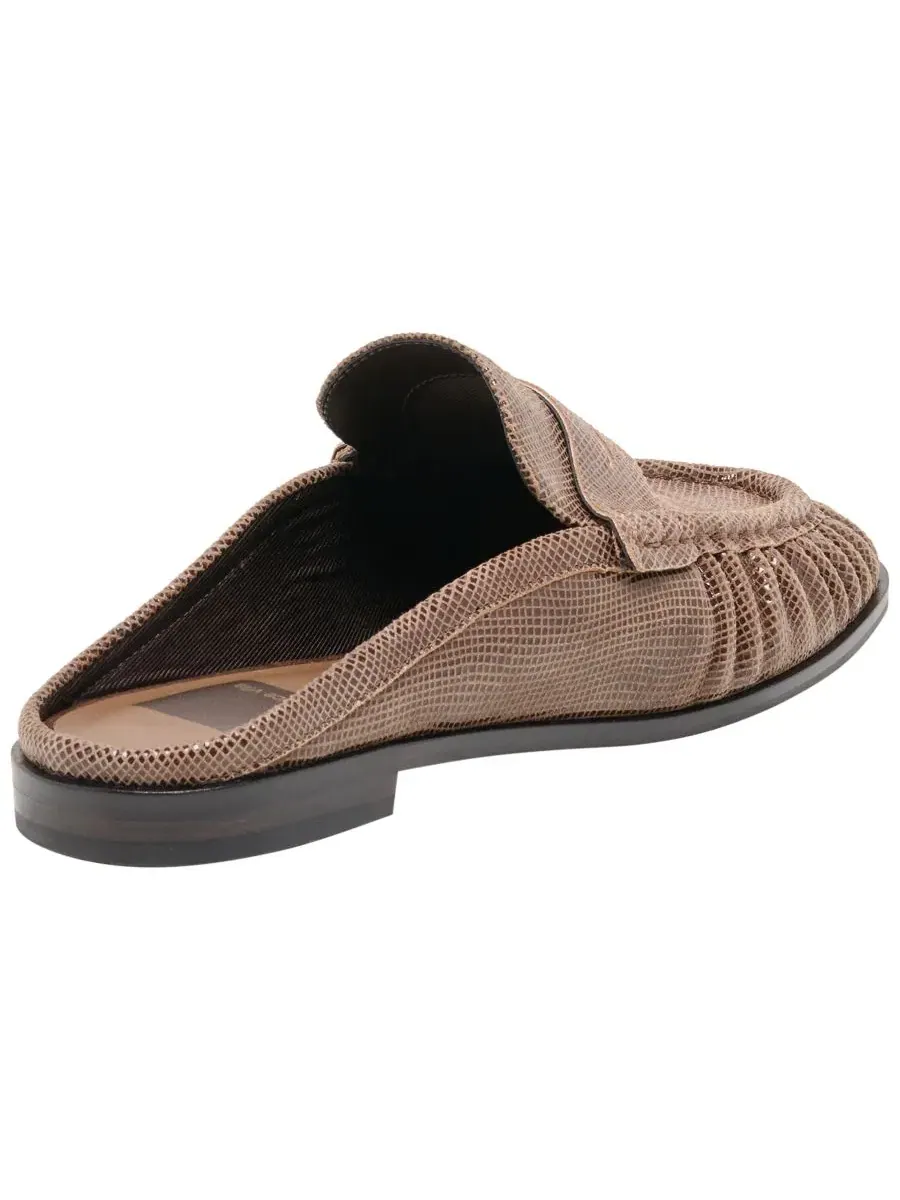 Лоферы-мюли Betzy Dolce Vita, Mocha Embossed Leather — изображение 7 из 7