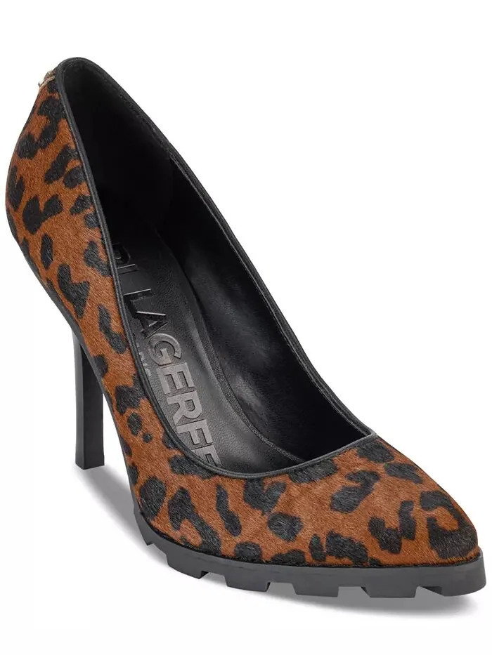 Туфли Madelyn Slip On с острым носком и рифленой подошвой KARL LAGERFELD PARIS — изображение 1 из 5