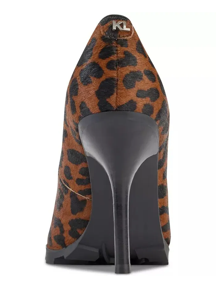 Туфли Madelyn Slip On с острым носком и рифленой подошвой KARL LAGERFELD PARIS — изображение 3 из 5