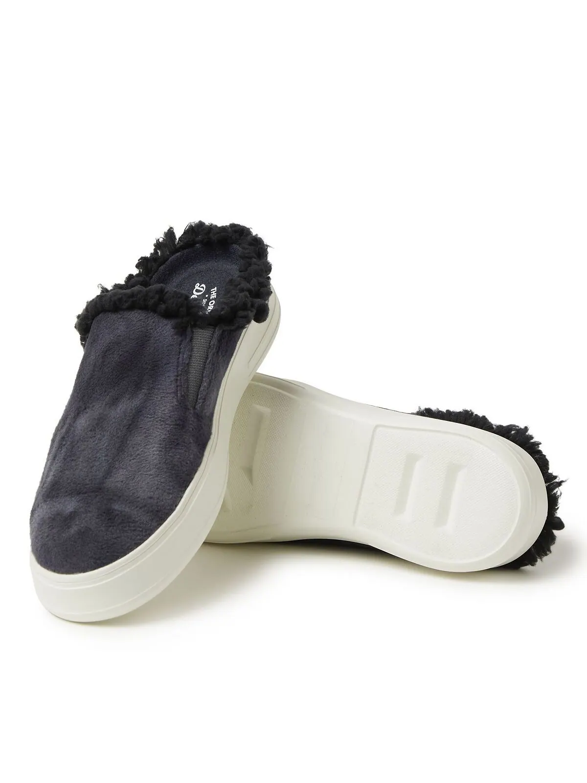 Женские сабо из пенопласта Everly Sport Dearfoams — изображение 5 из 5, черный