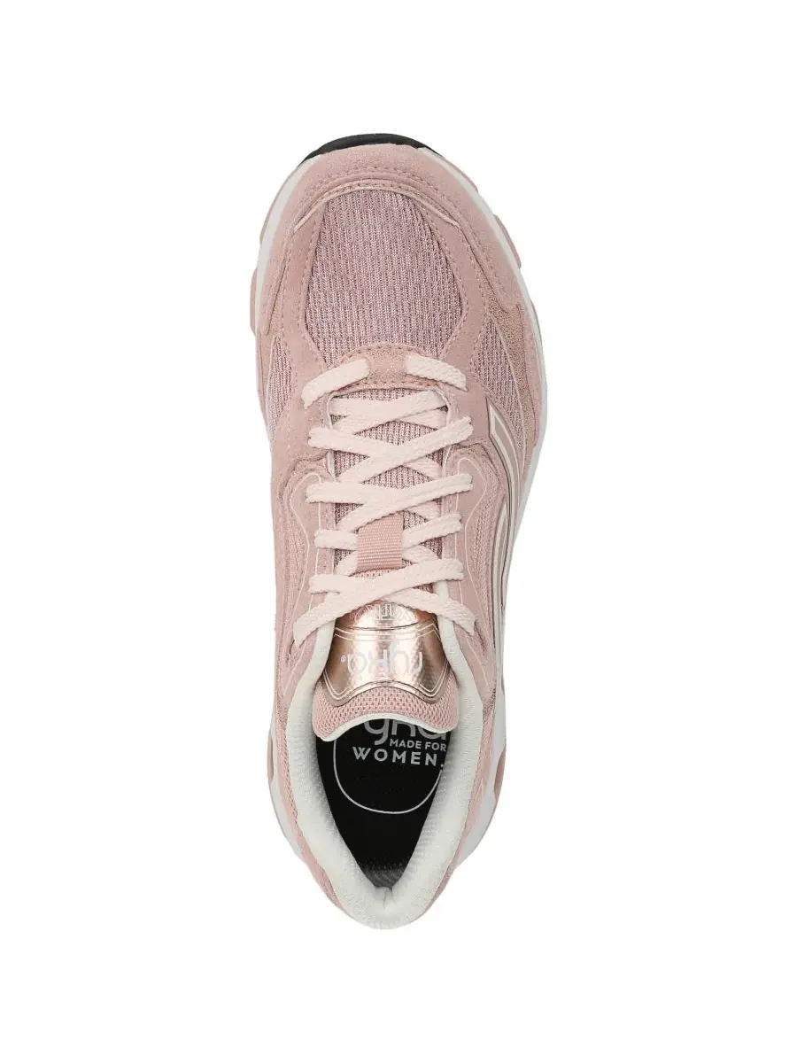 Женские кроссовки Devotion X TR 2 в стиле Lifestyle Ryka, Dusty Peach Suede/Mesh — изображение 4 из 6