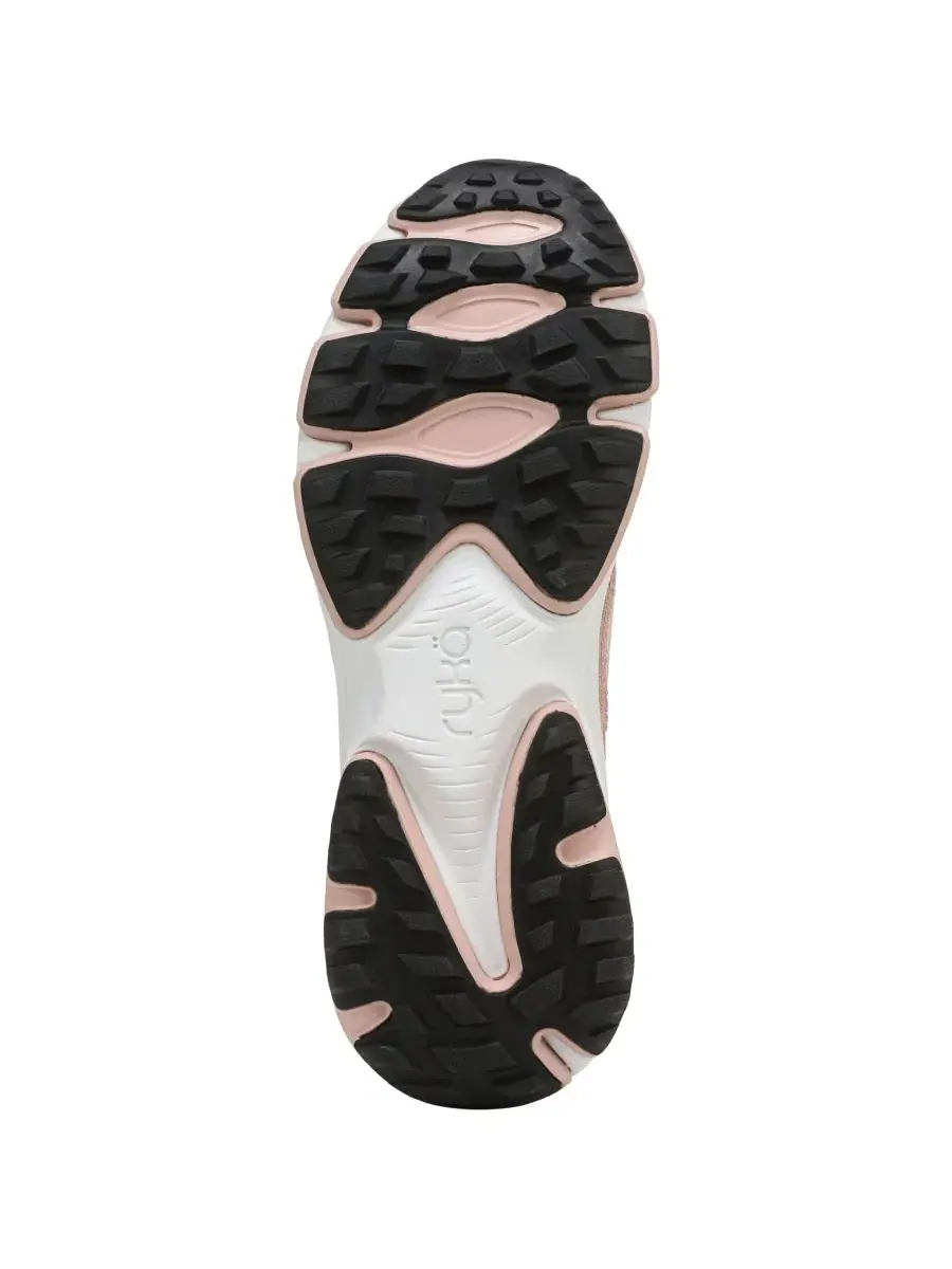 Женские кроссовки Devotion X TR 2 в стиле Lifestyle Ryka, Dusty Peach Suede/Mesh — изображение 5 из 6
