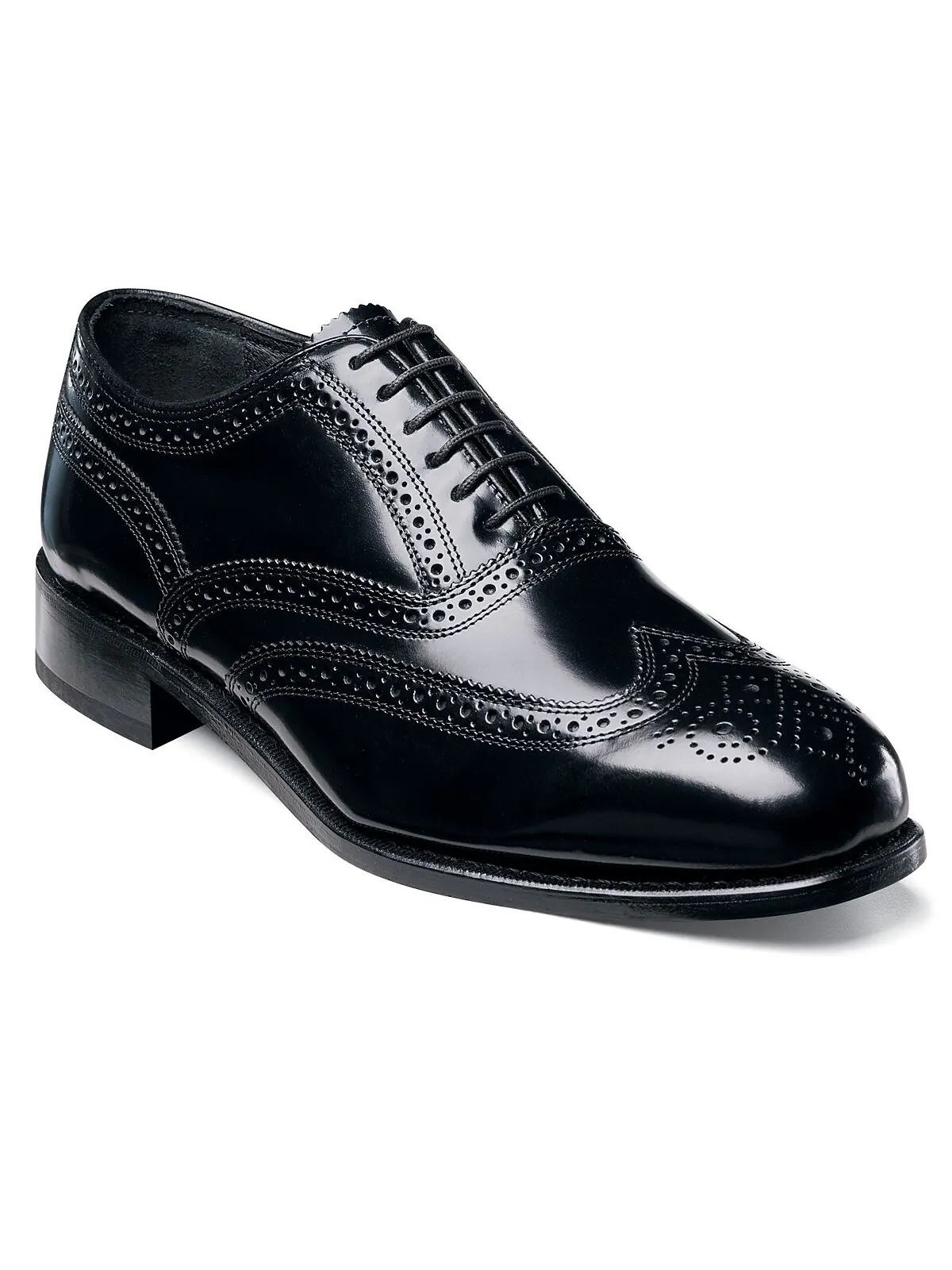 Мужские оксфорды lexington wing-tip Florsheim — изображение 1 из 3, черный