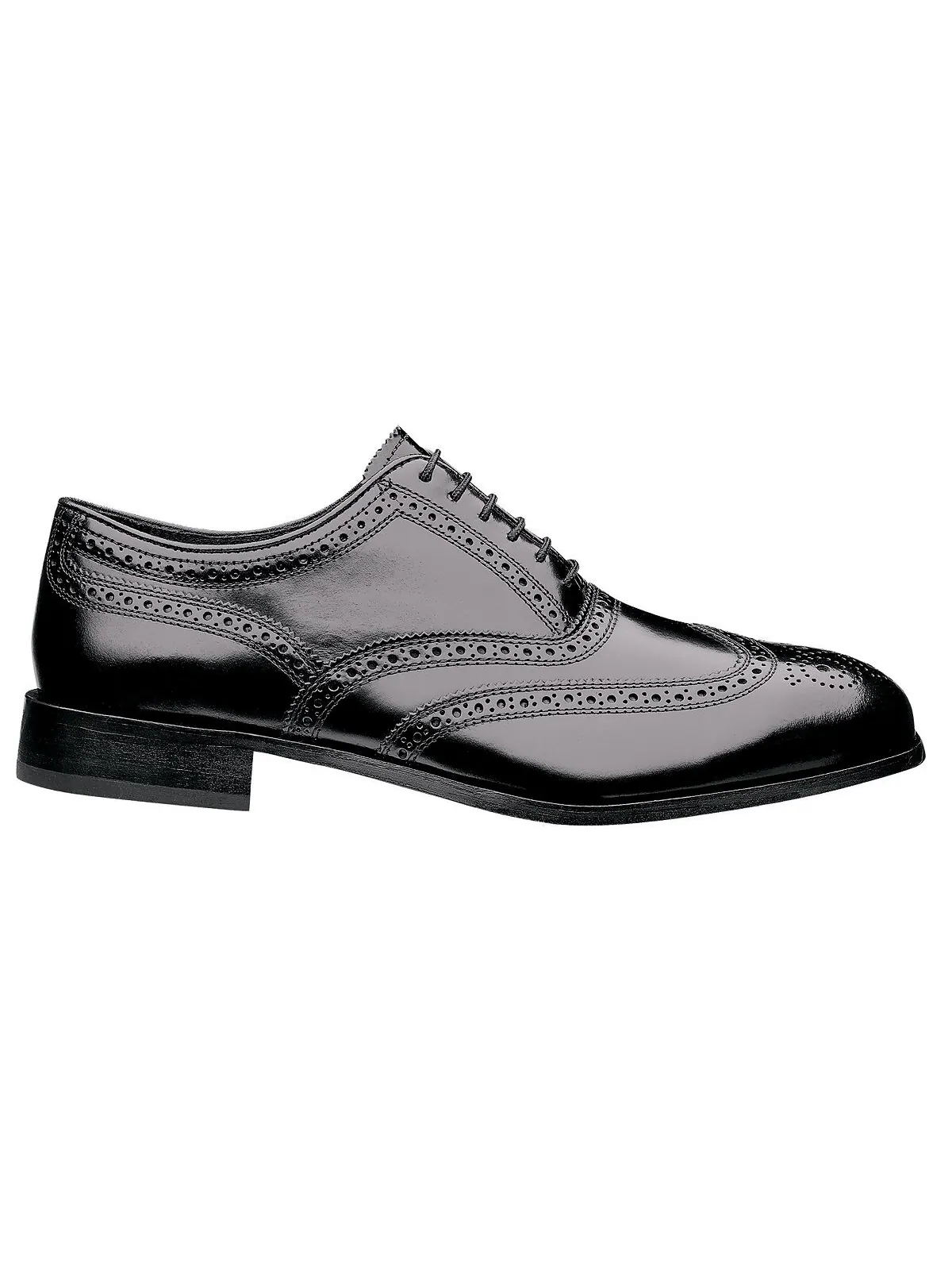 Мужские оксфорды lexington wing-tip Florsheim — изображение 2 из 3, черный