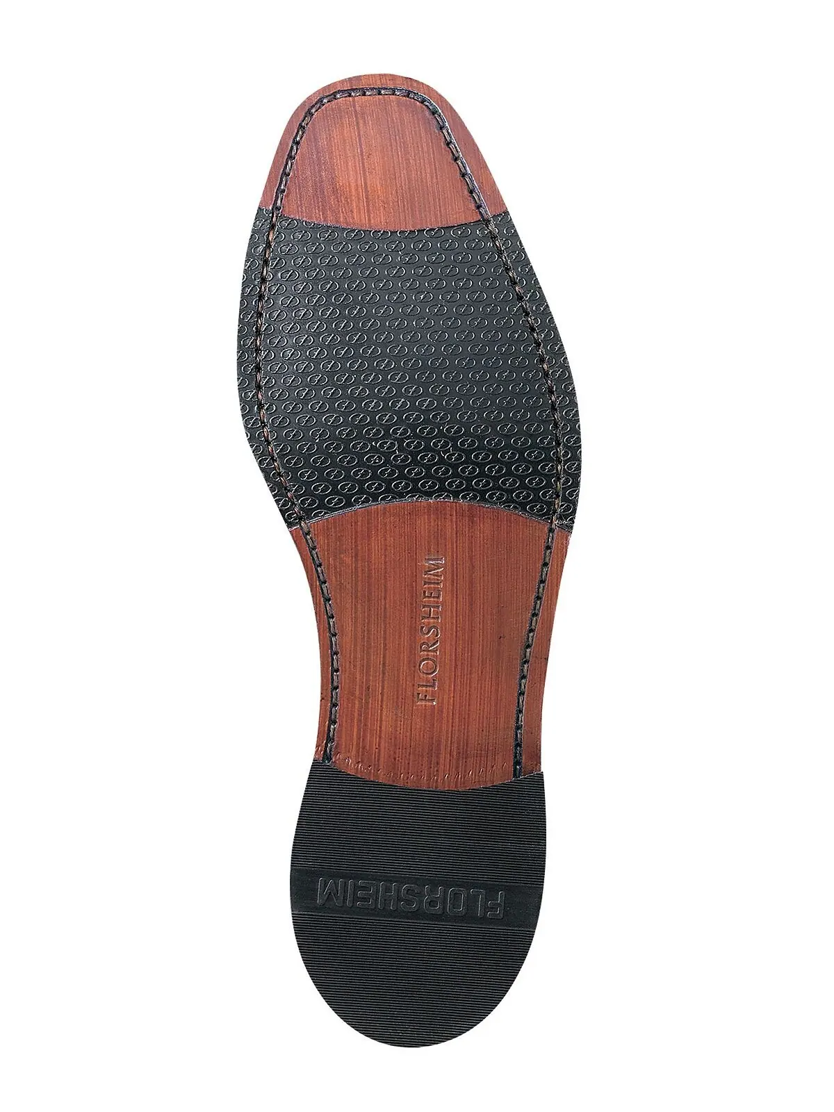 Мужские оксфорды lexington wing-tip Florsheim — изображение 3 из 3, черный