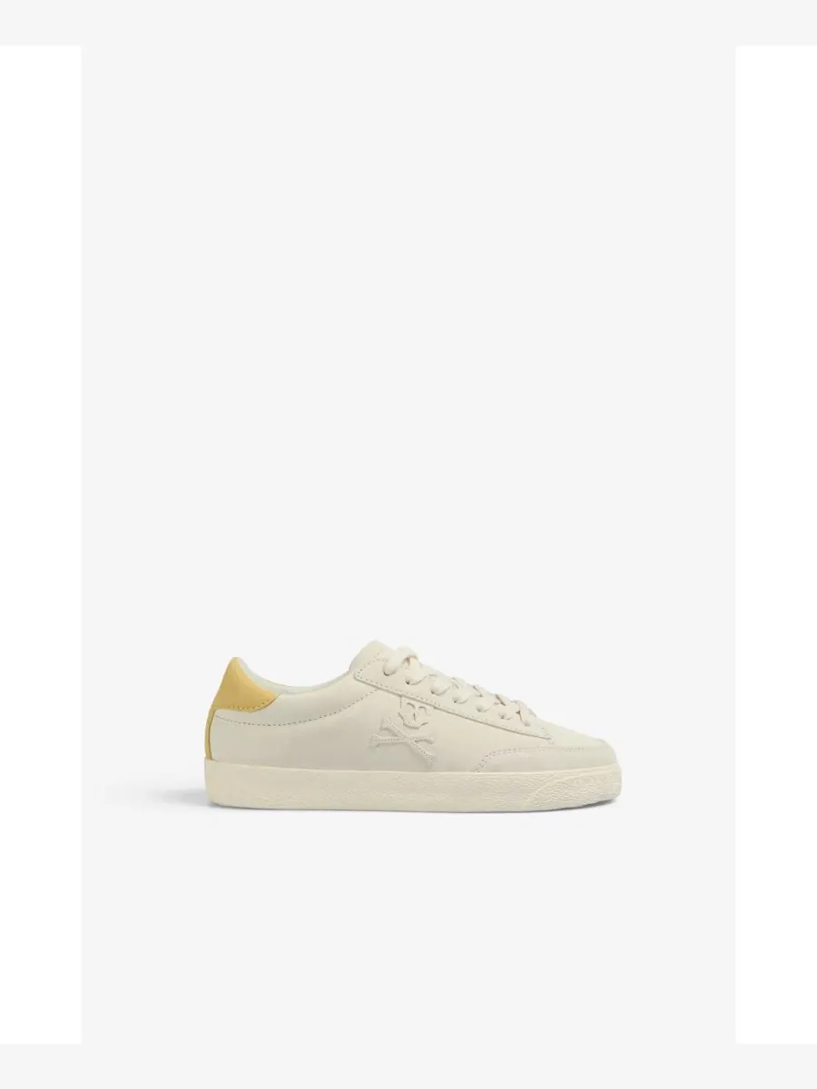Женские новые кроссовки Gala Scalpers, Offwhite-mustard — изображение 1 из 3