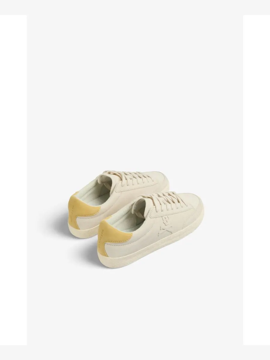 Женские новые кроссовки Gala Scalpers, Offwhite-mustard — изображение 2 из 3