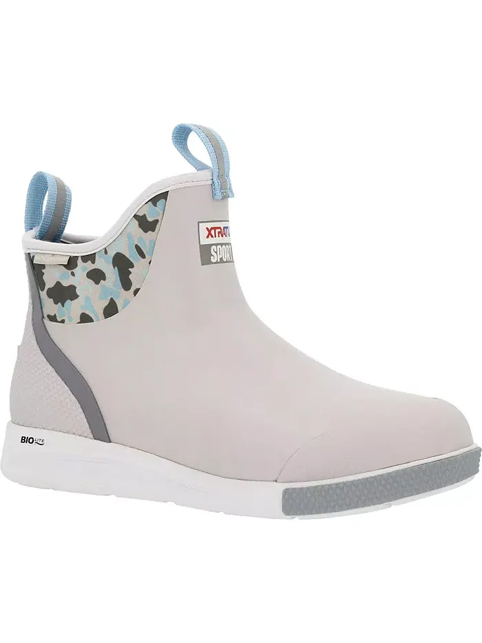 Мужские спортивные ботинки 6" Ankle Deck Boot Sport XTRATUF
