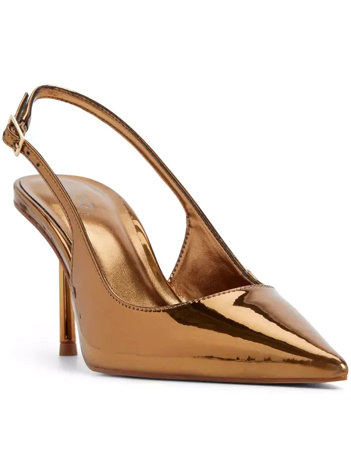 Женские туфли Seralina с острым носком и открытой пяткой на высоком каблуке ALDO