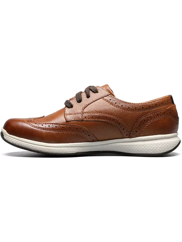 Классические оксфорды Great Lakes Wingtip Jr. для мальчиков Florsheim — изображение 6 из 7