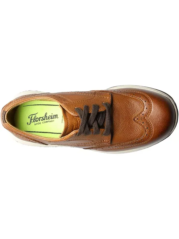 Классические оксфорды Great Lakes Wingtip Jr. для мальчиков Florsheim — изображение 7 из 7