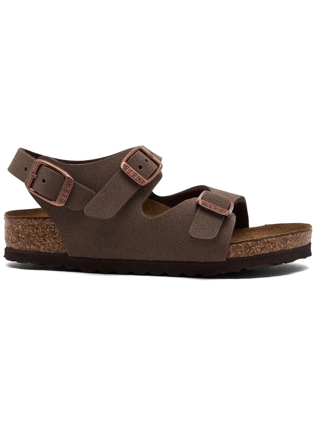 Детские сандалии Roma Birkibuc для малышей от Finish Line Birkenstock — изображение 2 из 6, коричневый