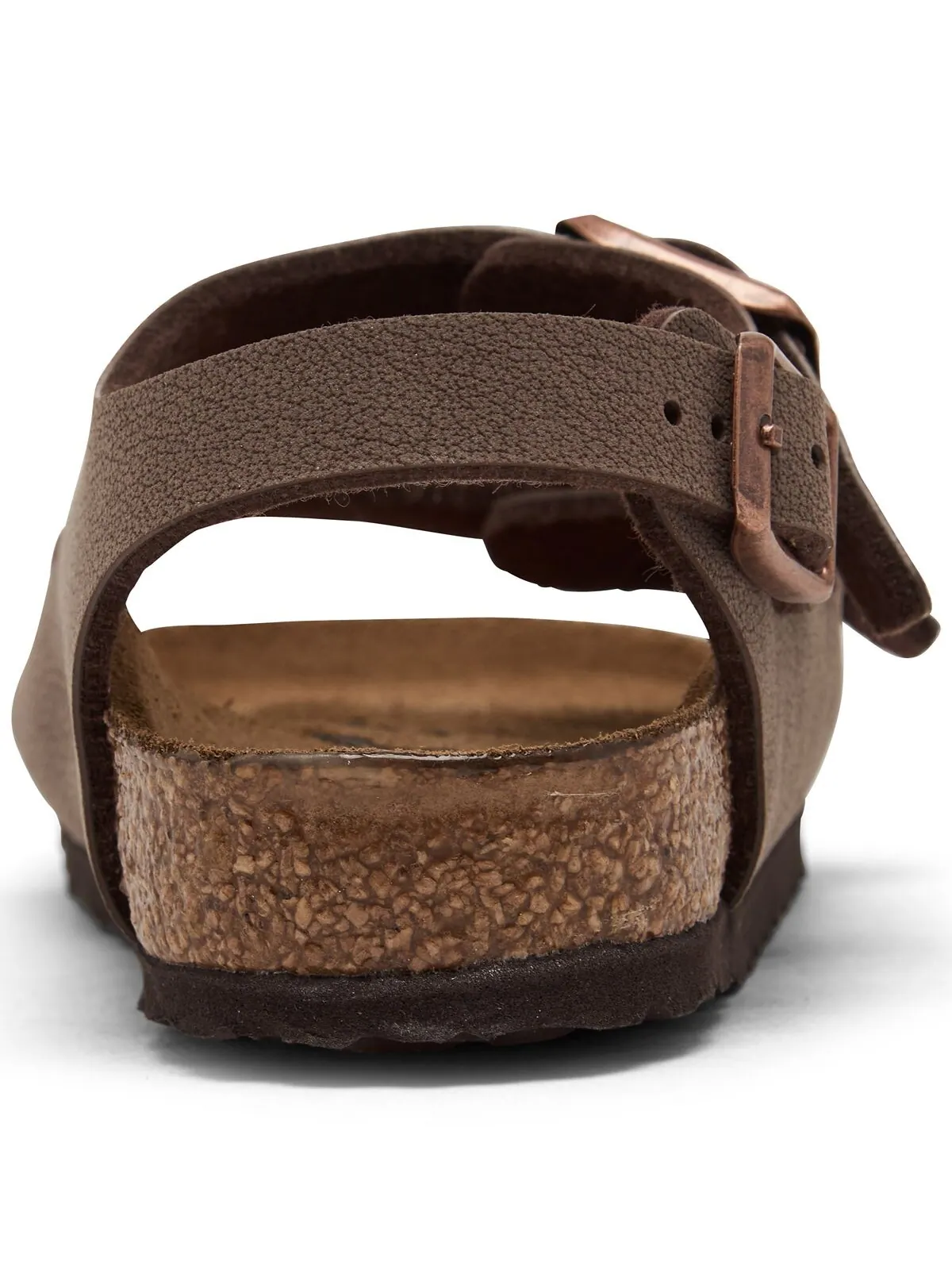 Детские сандалии Roma Birkibuc для малышей от Finish Line Birkenstock — изображение 4 из 6, коричневый