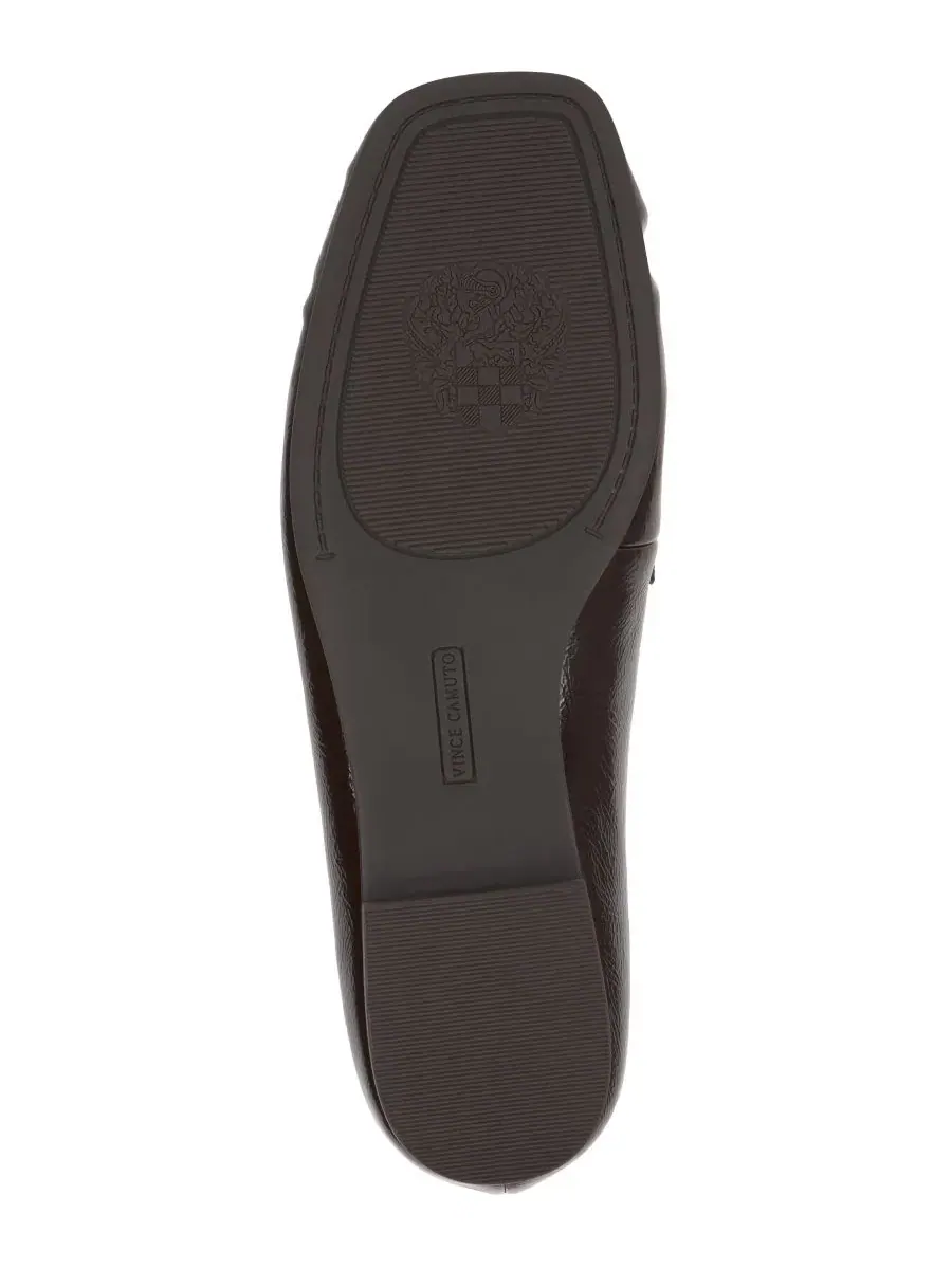 Лоферы Paelyn Slip-On с квадратным носком Vince Camuto, Brownie Faux Leather — изображение 5 из 5
