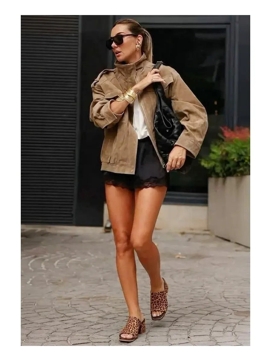 Женские туфли на каблуке Rag and Co Carmila с квадратным носком Rag & Co, Leopard Polyurethane — изображение 7 из 7