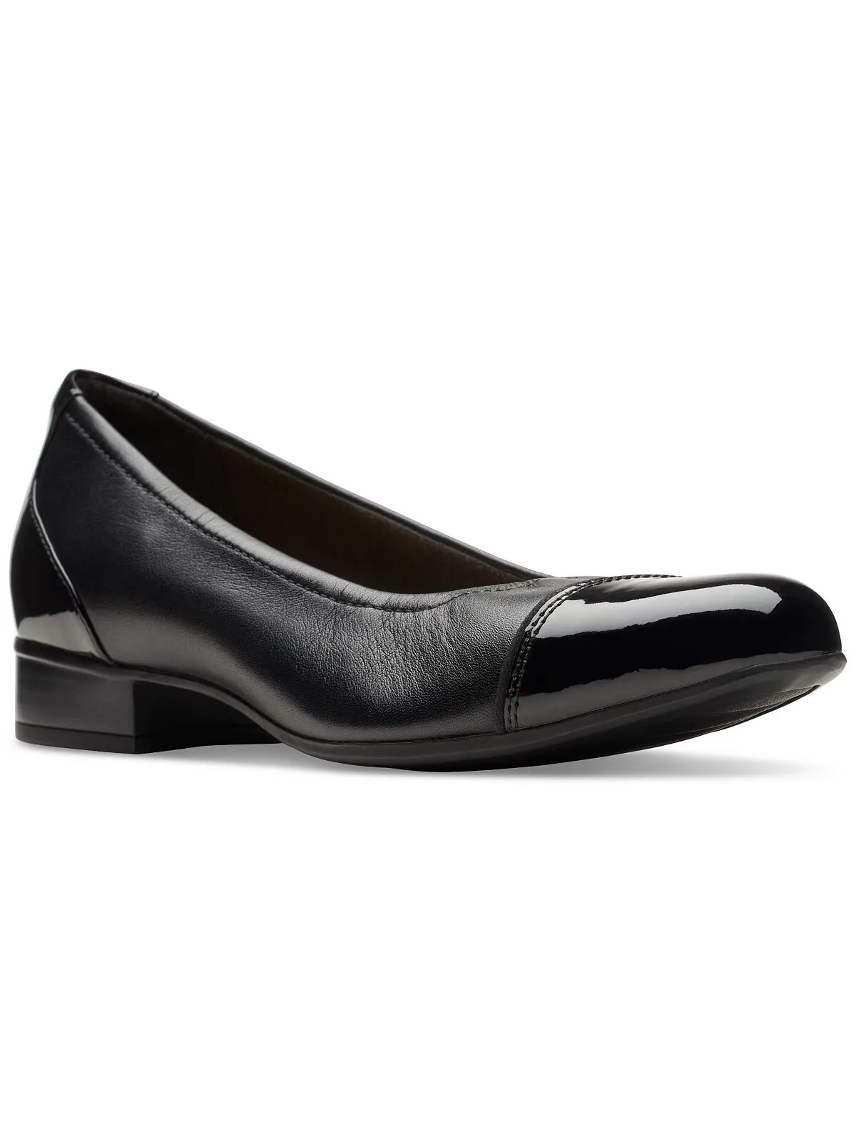 Туфли женские Clarks Juliet Step без шнуровки с закрытым носком