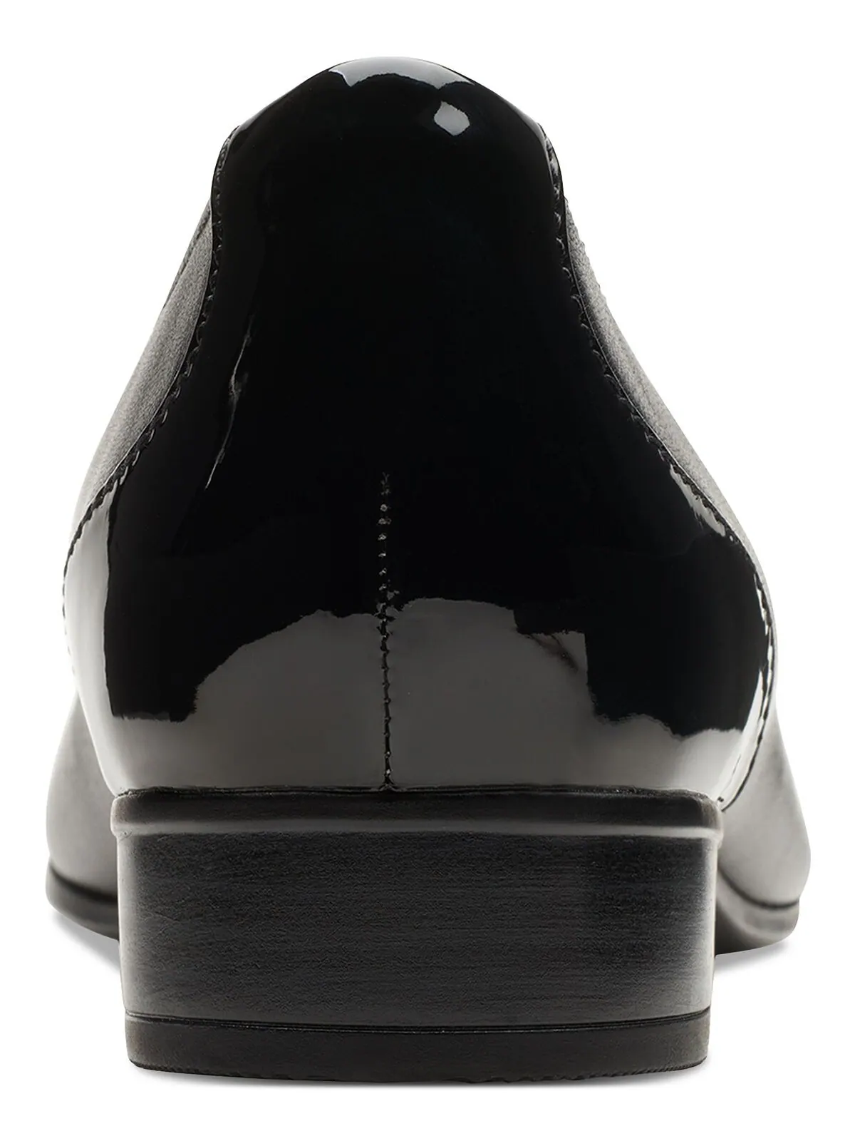 Туфли женские Clarks Juliet Step без шнуровки с закрытым носком — изображение 3 из 5, черный