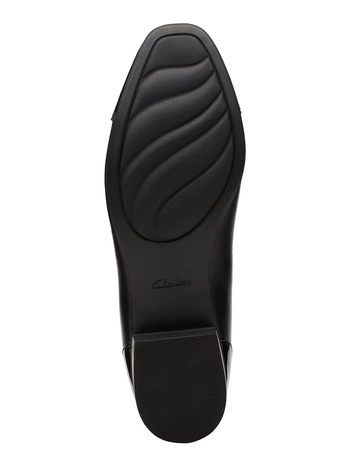 Туфли женские Clarks Juliet Step без шнуровки с закрытым носком — изображение 4 из 5, черный