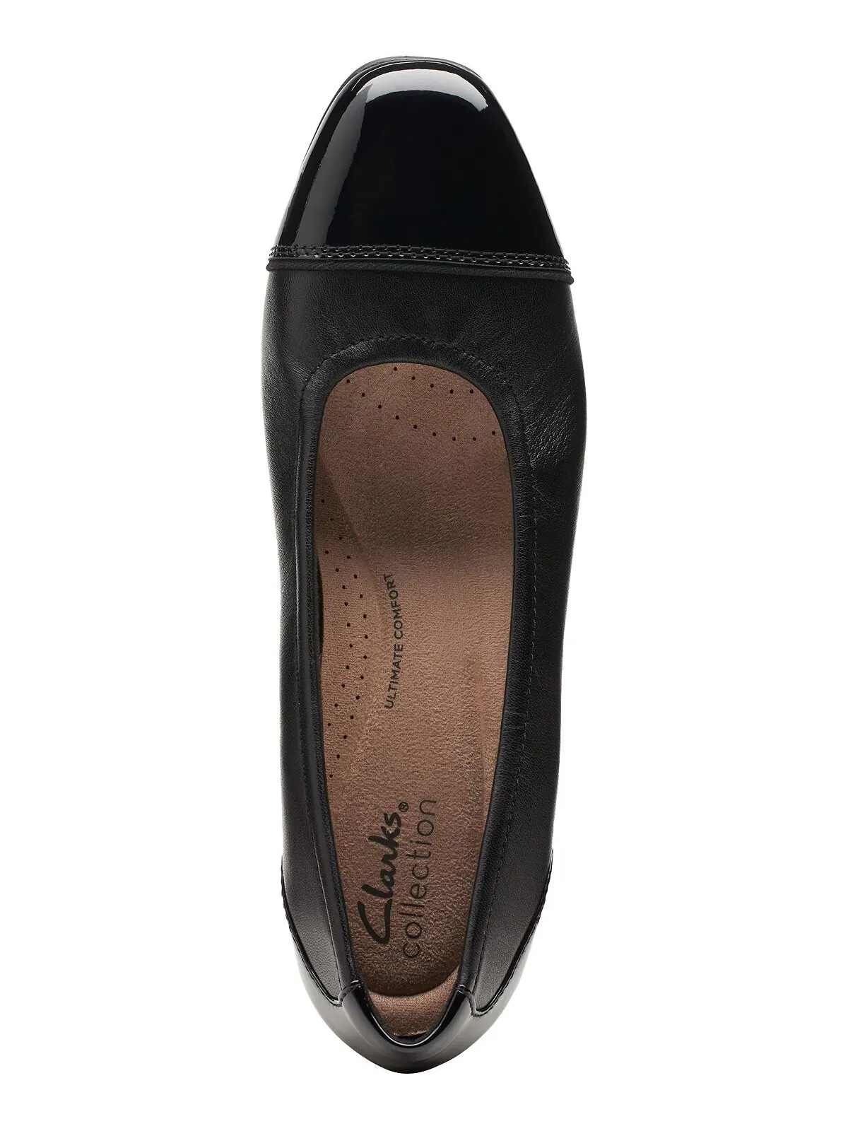 Туфли женские Clarks Juliet Step без шнуровки с закрытым носком — изображение 5 из 5, черный