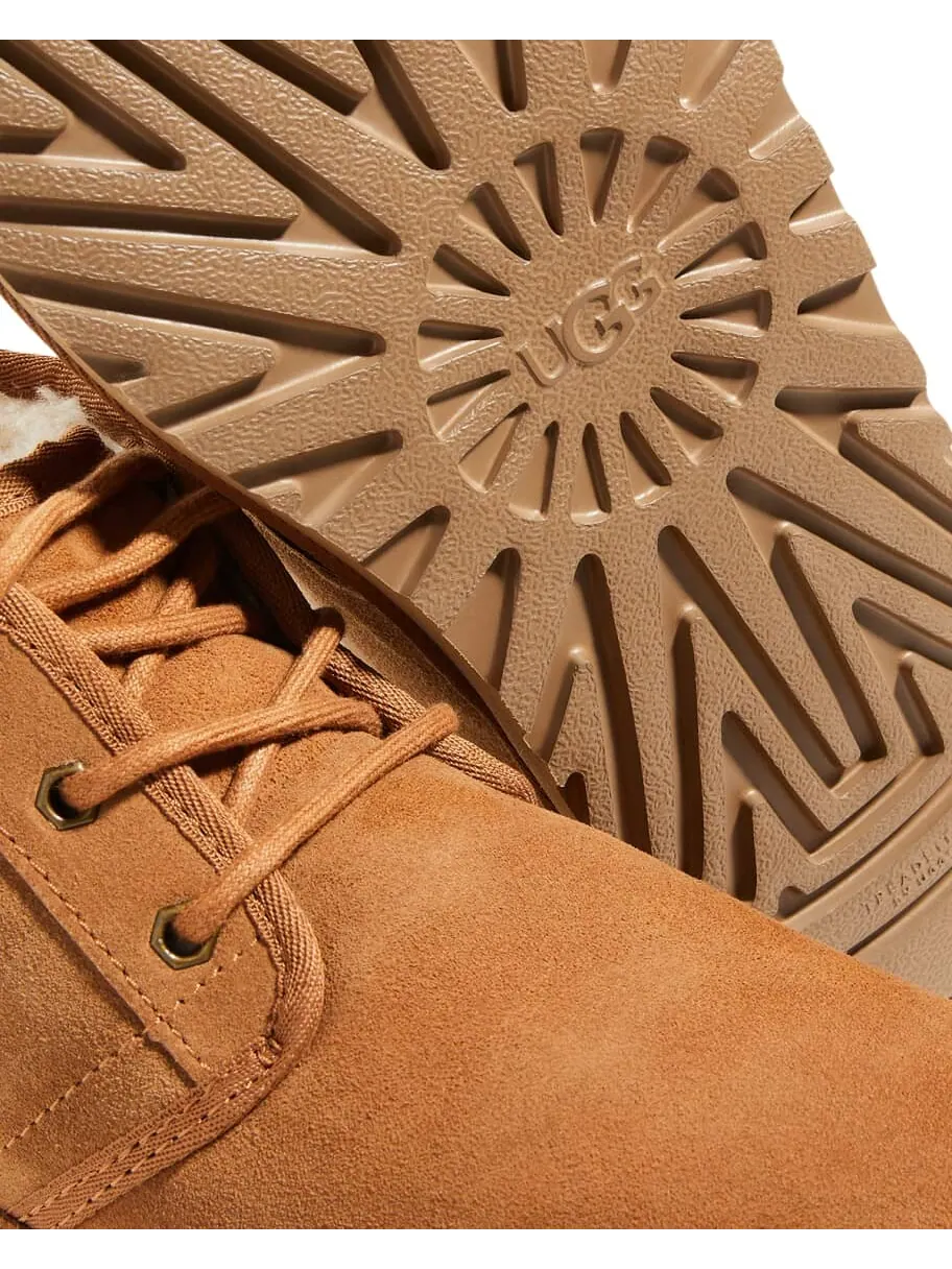 Ботинки замшевые Neumel UGG — изображение 3 из 4, орех