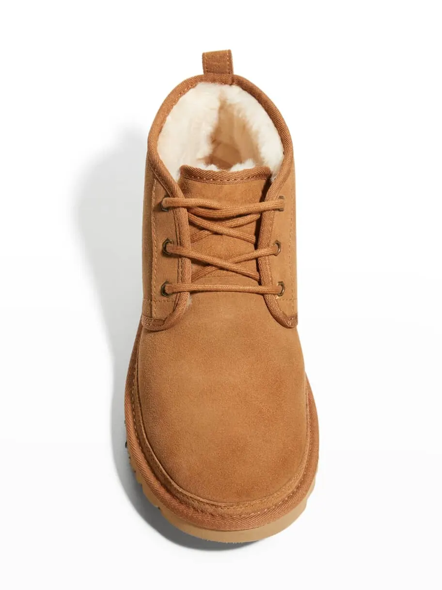 Ботинки замшевые Neumel UGG — изображение 4 из 4, орех