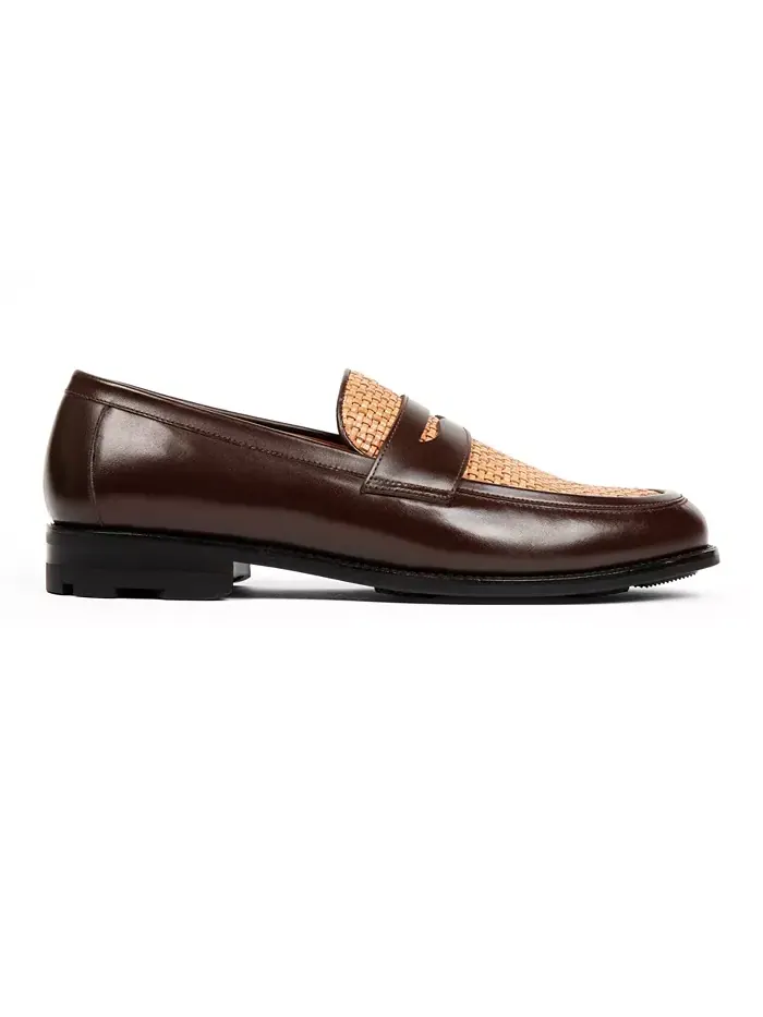 Мужские лоферы Mercer Slip On из кожи с прорезью для монет Anthony Veer — изображение 2 из 5