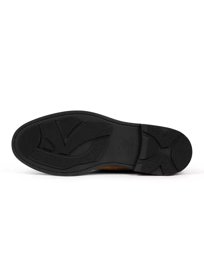 Мужские лоферы Mercer Slip On из кожи с прорезью для монет Anthony Veer — изображение 4 из 5