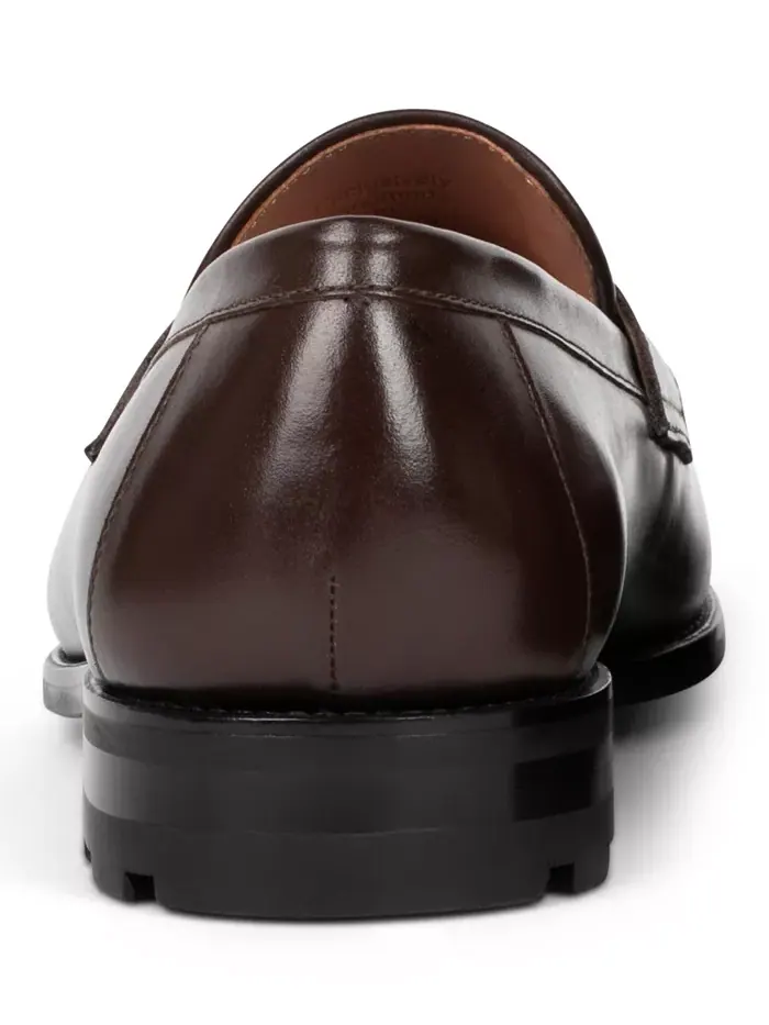 Мужские лоферы Mercer Slip On из кожи с прорезью для монет Anthony Veer — изображение 5 из 5